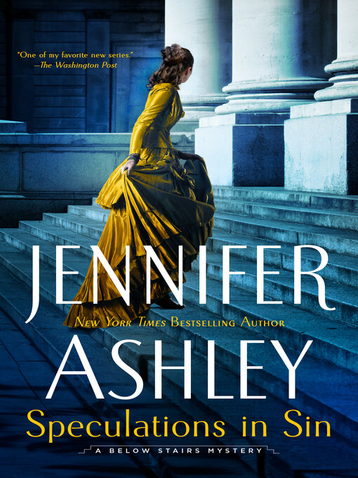 Title details for Speculations in Sin by Jennifer Ashley - Available